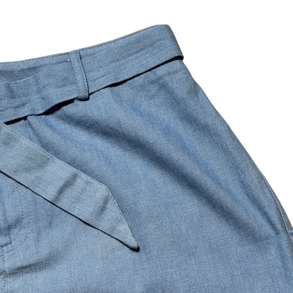 Revolve Superdown Tinley Blue Chambray Mini Skirt US S - Picture 9 of 10